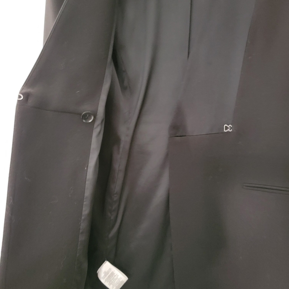 XXS BCBG Maxazria Black Cape Vest/Blazer - Picture 3 of 5